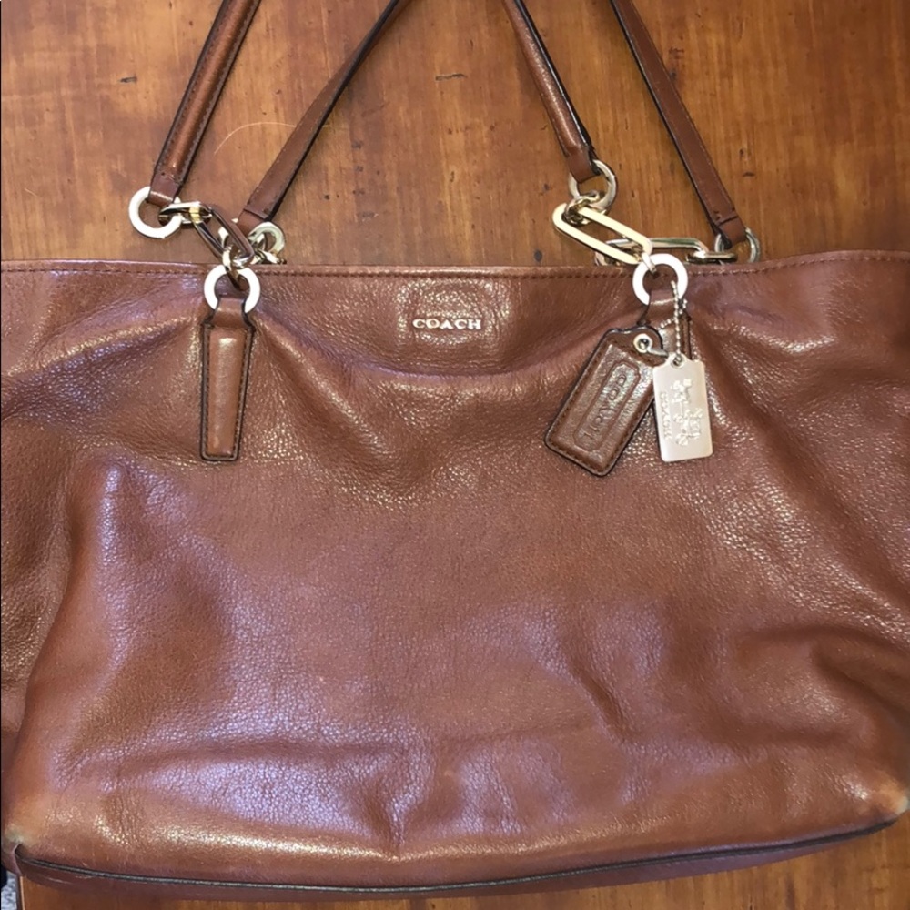 Used coach small tote